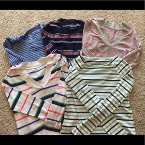 Women’s Gap shirt lot, size Medium
